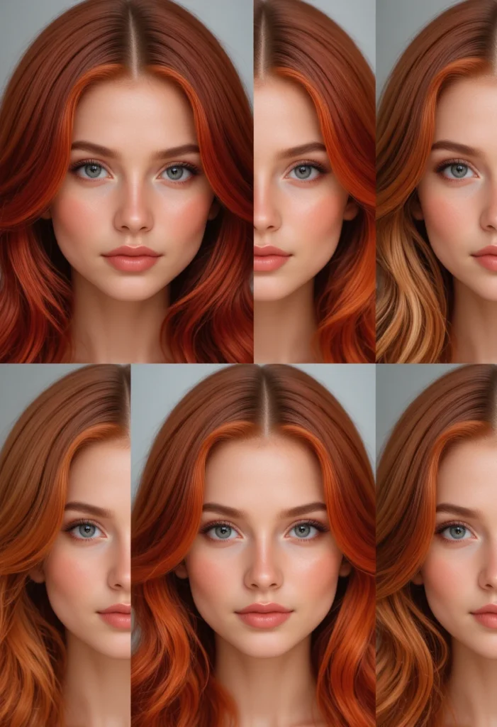 Red Hair: A Complete Guide to Its Beauty, Care, and Trends 2 Popular Shades of Red Hair