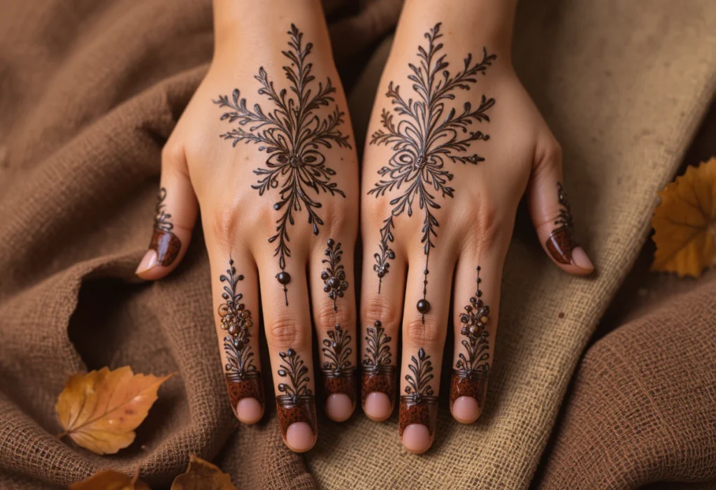 Simple Mehndi Designs