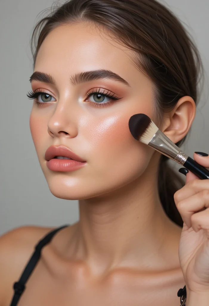 Soft Grunge Makeup: The Ultimate Guide to Edgy Elegance 7 Adding Subtle Blush and Contour
