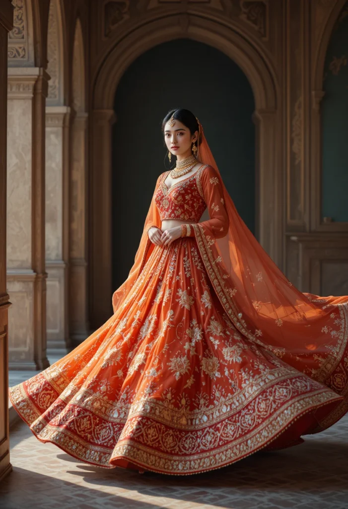 Pakistani Bridal Wear Social Media Impact