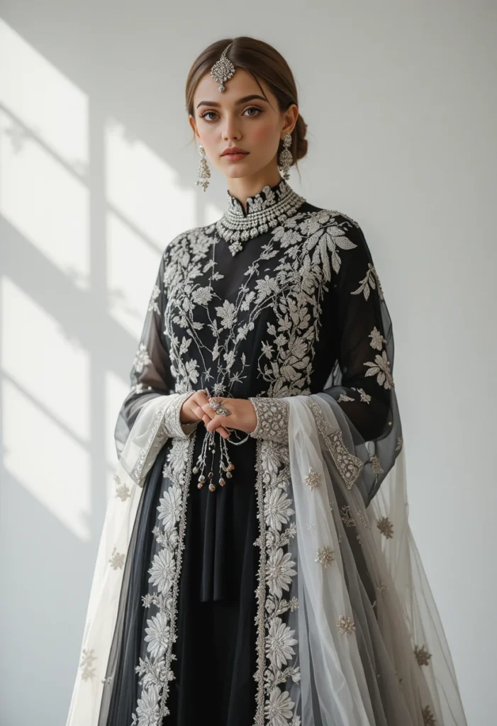 Pakistani Bridal Wear Minimalist Trends