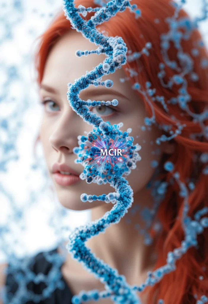 Red Hair: A Complete Guide to Its Beauty, Care, and Trends 1 The Genetics Behind Red Hair