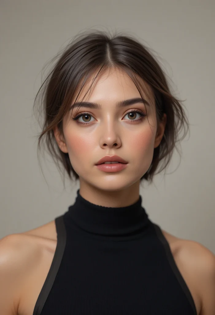 10+ Hairstyles For Round Faces 1 Layered Haircuts