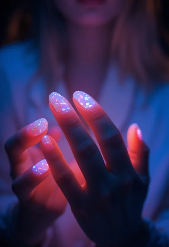  Cute Nails for Kids: Glow-in-the-Dark Fun