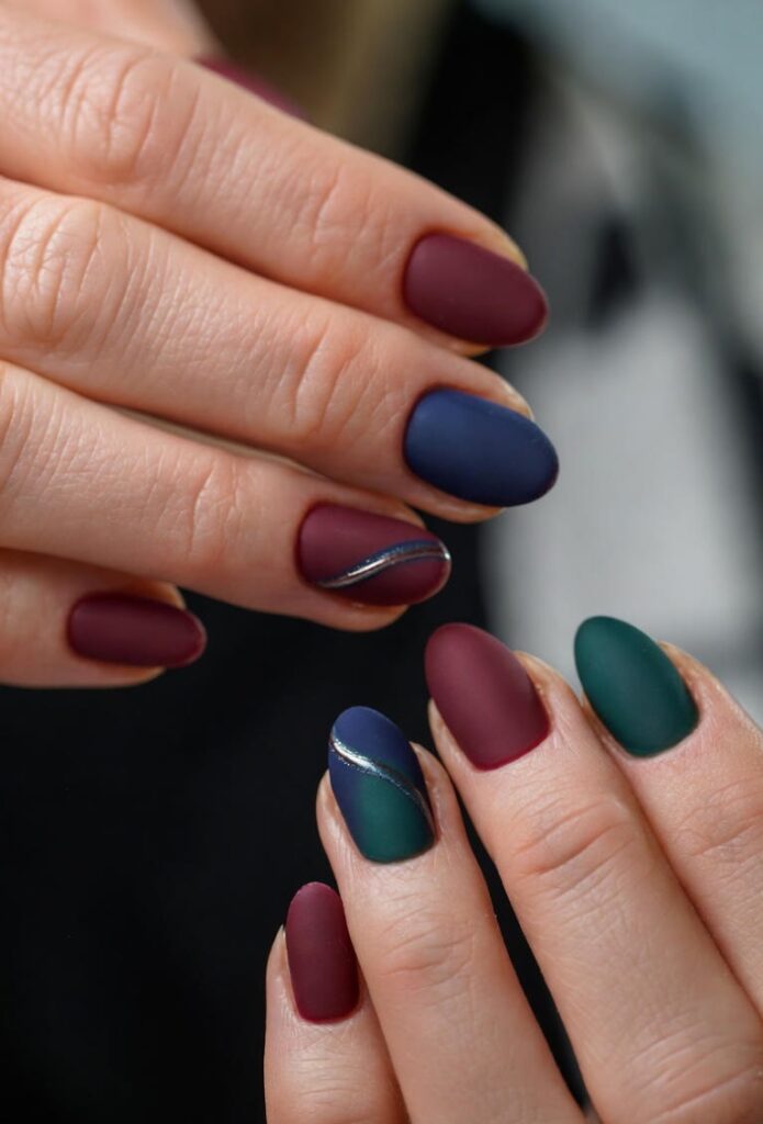 Top Almond Nails Ideas for 2025: Simple to Glam Designs 9 Matte Finish Trendy Almond Nails Ideas