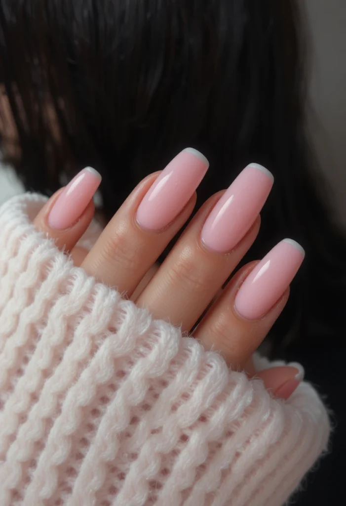  Soft Pastel Pink Nails for Subtle Romance