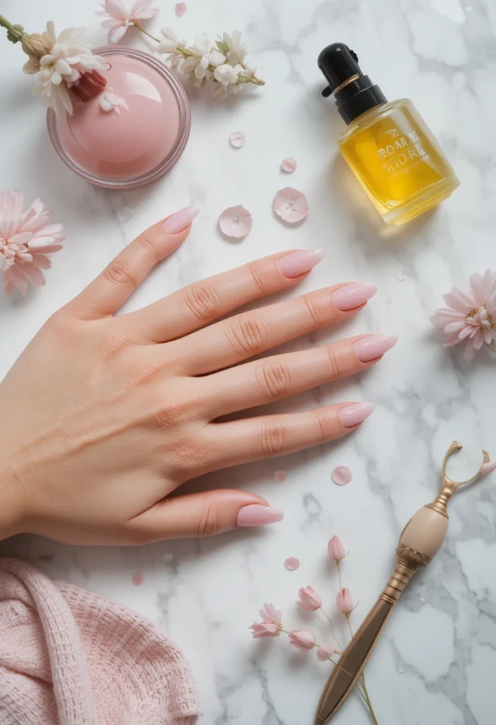 Maintaining Your Pink Manicure Longer
