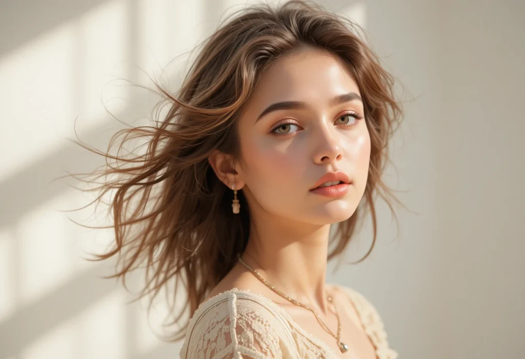 10+Boho Waves Hairstyle