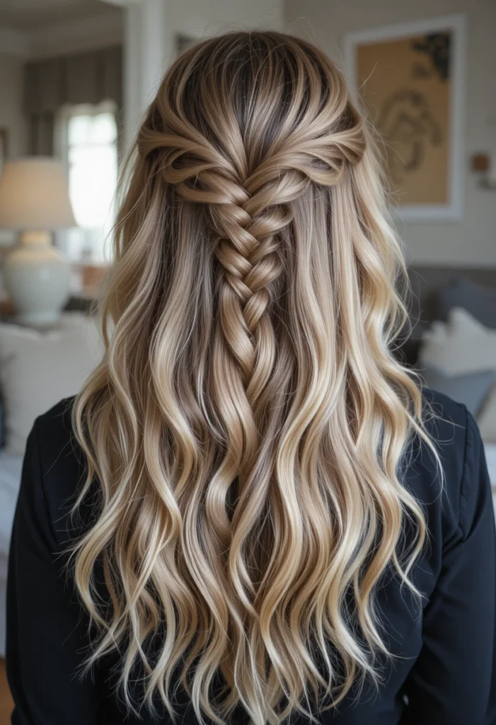  Boho Waves Hairstyle: Heatless Styling Techniques