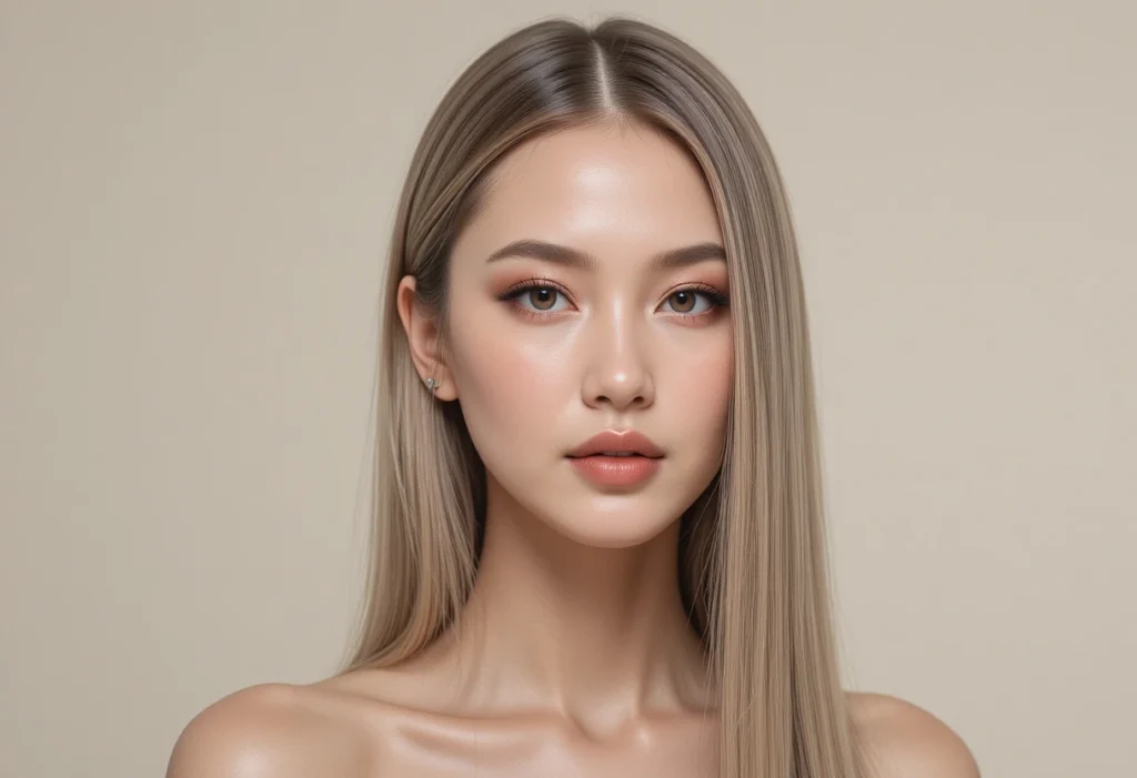 Straight Hair Styling Ideas