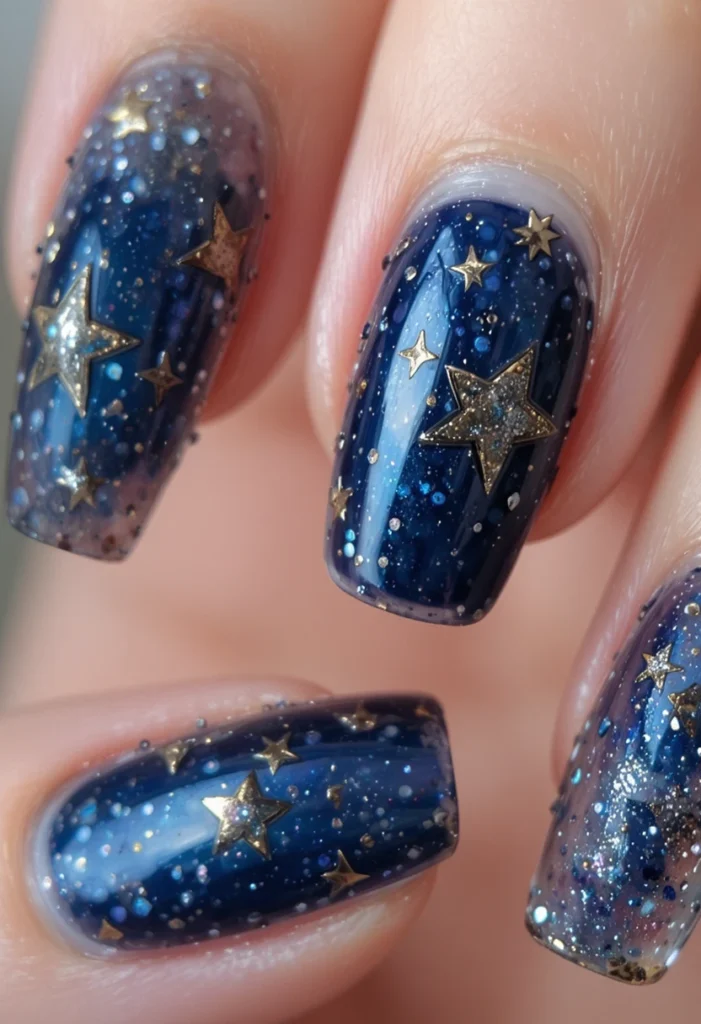 Star Nail Art Ideas