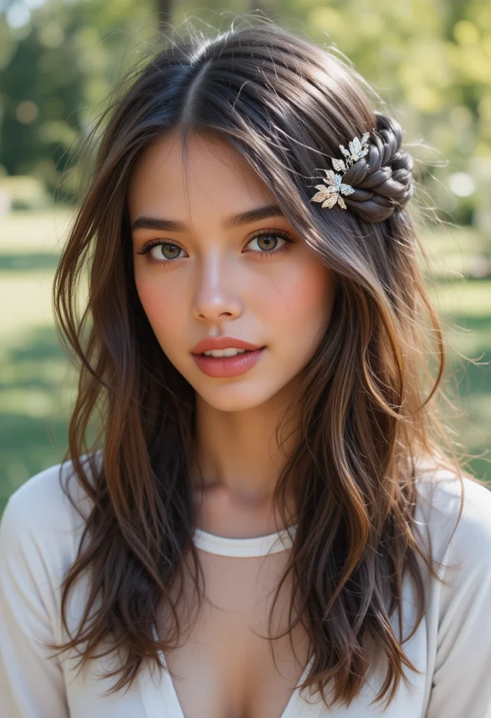  Messy French Twist – Easy Claw Clip Hairstyles