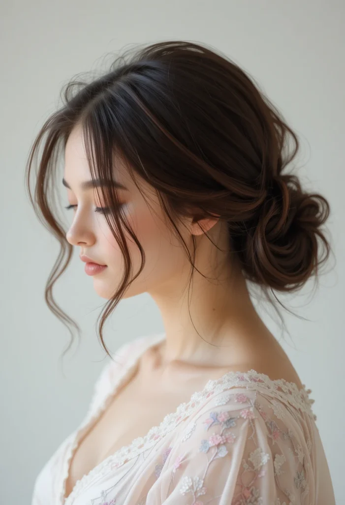  Low Messy Bun Hairstyles