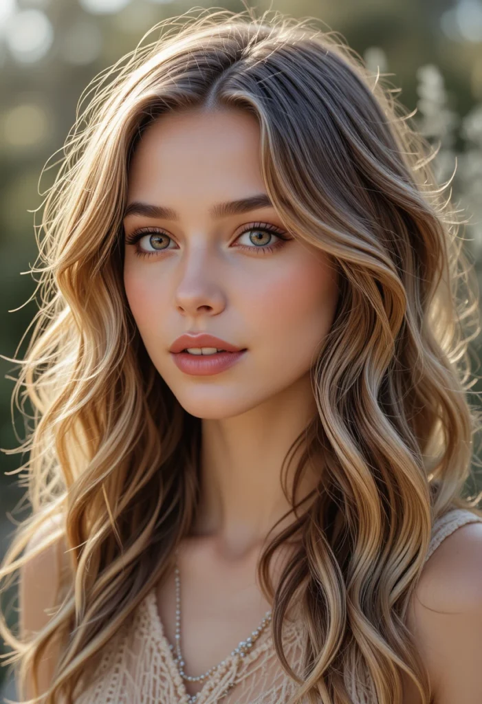 Boho Waves Hairstyle: What Defines This Look