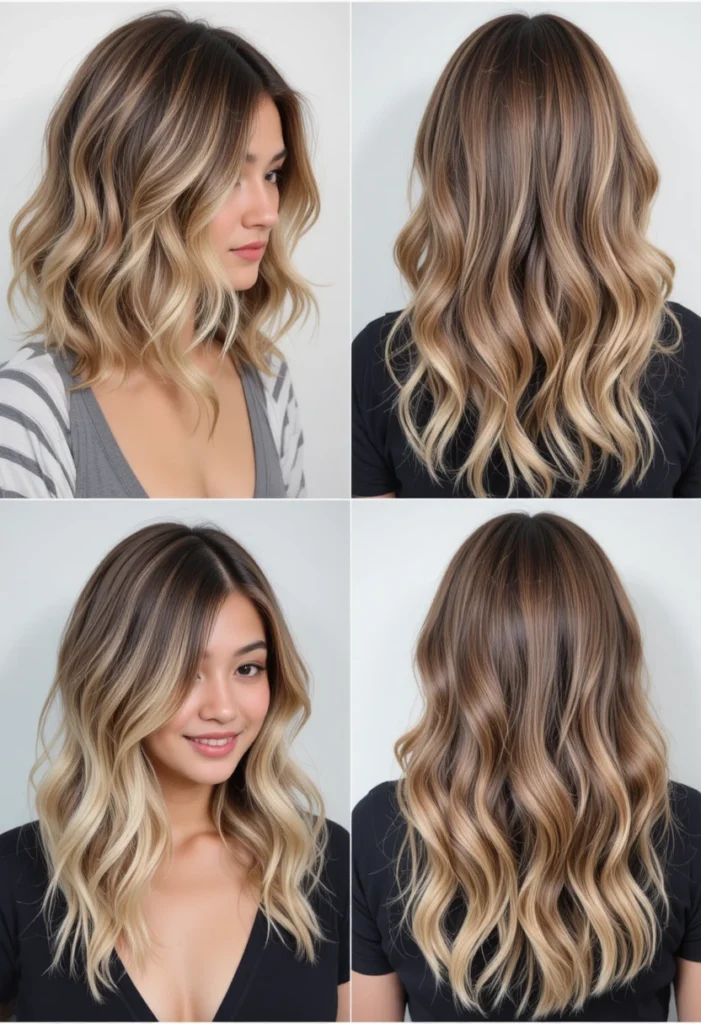 Boho Waves Hairstyle: Best Hair Types and Lengths