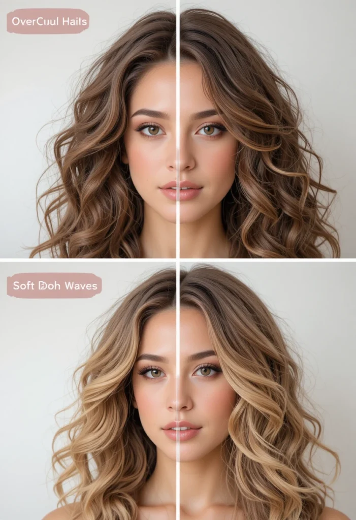 Boho Waves Hairstyle: Maintenance and Longevity Tips
