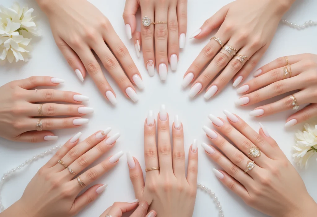 Elegant French Nails