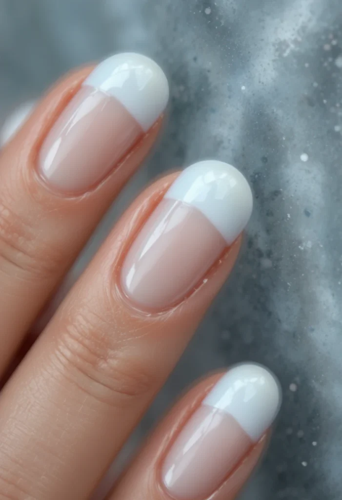 10+Elegant French Nails: A Timeless Nail Trend 1 Classic French Tips