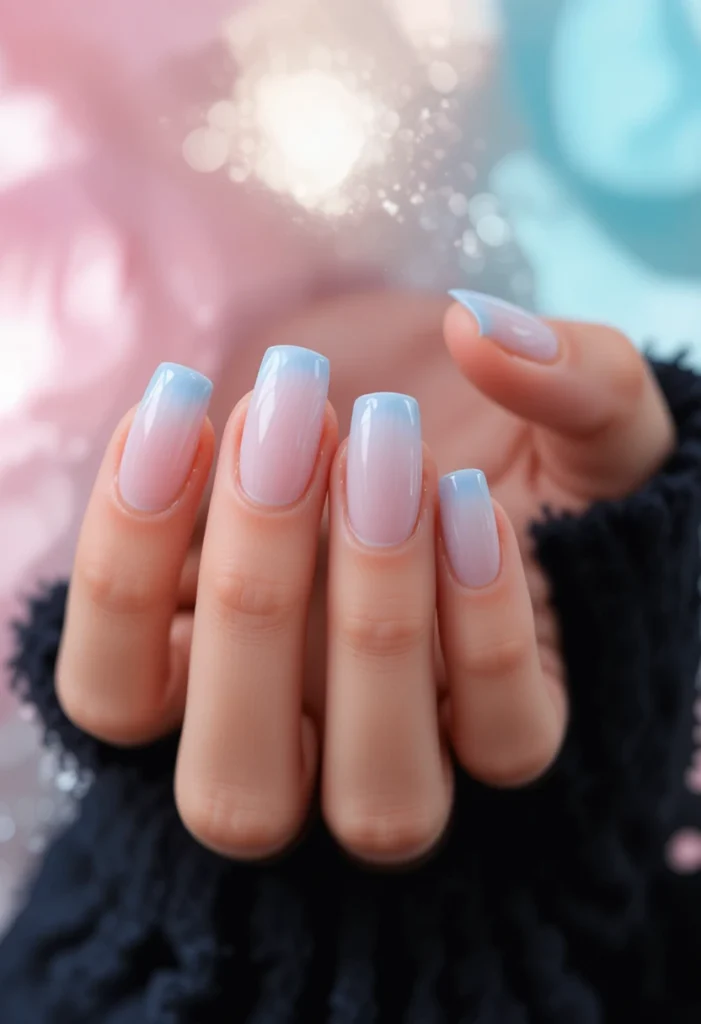 10+Elegant French Nails: A Timeless Nail Trend 4 Pastel French Nails