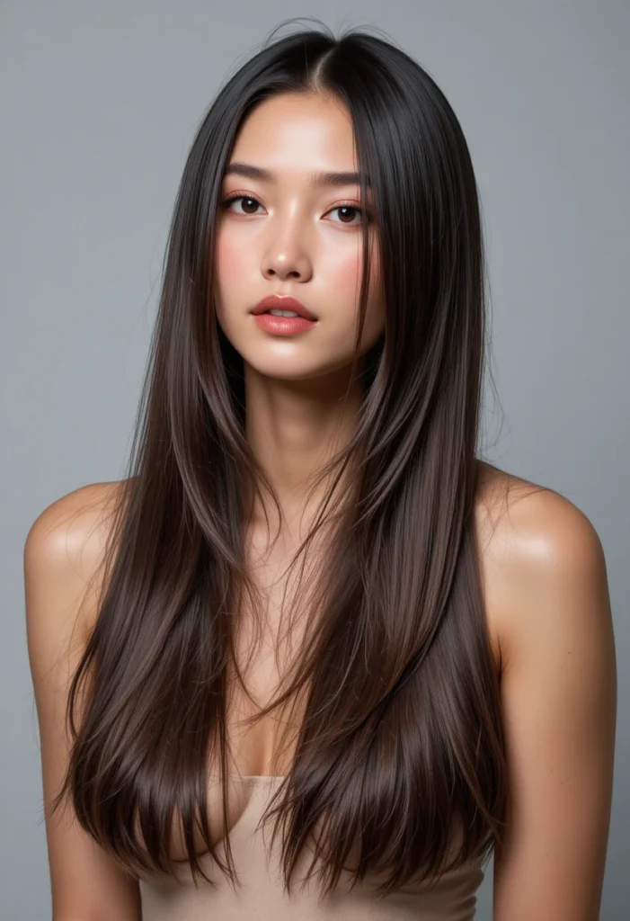 Straight Hair Styling Ideas for Volume and Movement