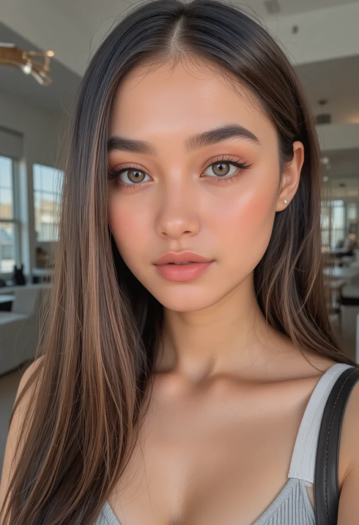 Straight Hair Styling Ideas for Sleek Everyday Looks