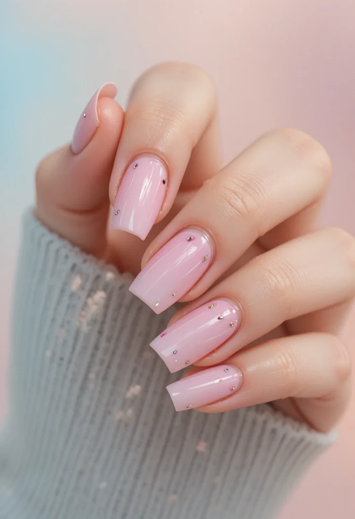 Minimalist Designs for Elegant Valentine Manicures