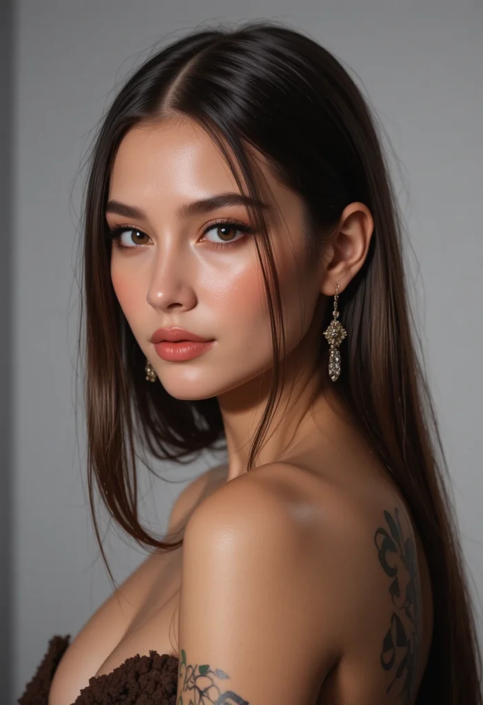  Straight Hair Styling Ideas Inspired by Celebrities