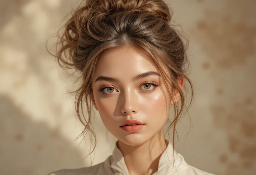 Messy Bun Hairstyles