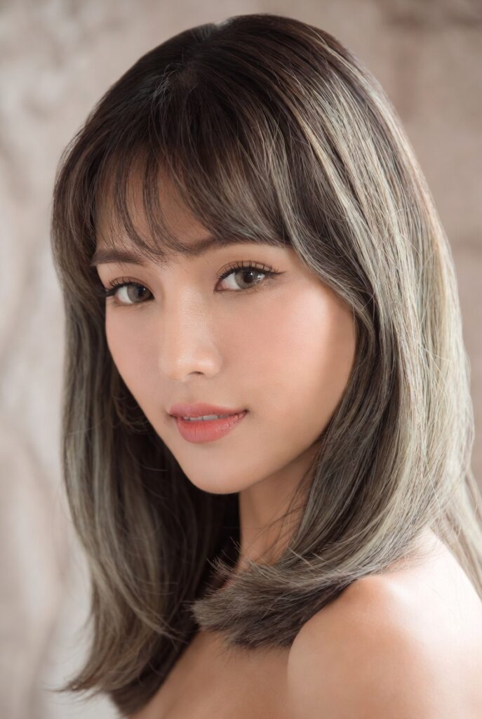 Classic Curtain Bangs