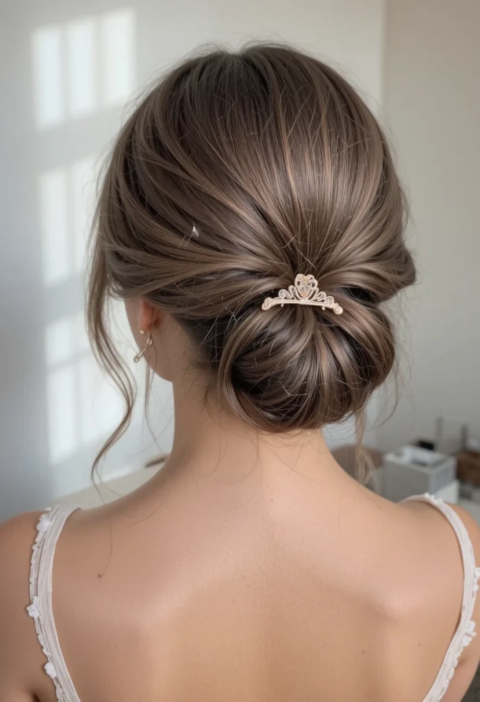 Classic Twist Updo – Easy Claw Clip Hairstyles