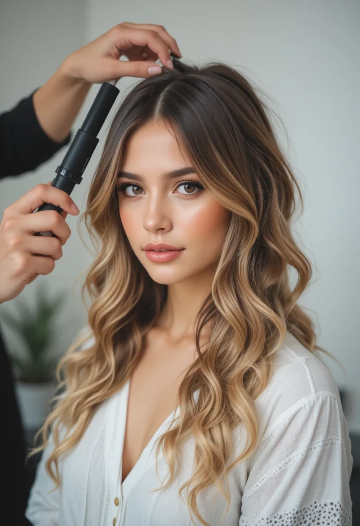 Boho Waves Hairstyle: Step-by-Step Styling Method