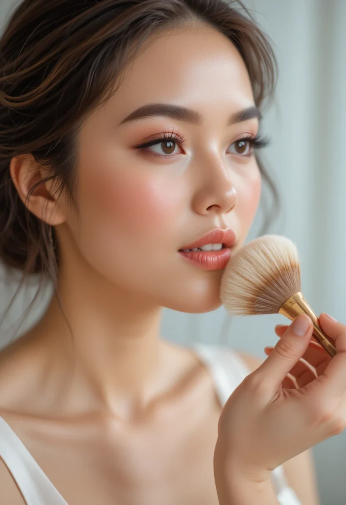 10+Bridal Makeup Guide: Step-by-Step Tips for a Flawless Wedding Day Look 6 Blush Selection for Bridal Makeup Guide
