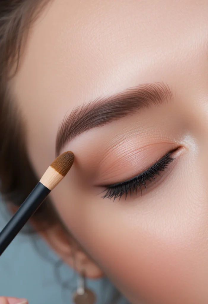 12+Soft Glam Tutorial: A Complete Beginner-to-Pro Makeup Guide 6 Soft Glam Tutorial: Softly Defined Brows for Balance