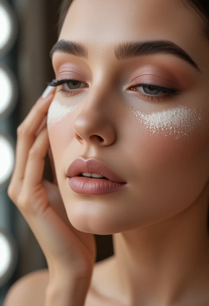 12+Soft Glam Tutorial: A Complete Beginner-to-Pro Makeup Guide 5 Soft Glam Tutorial: Setting the Base Without Over-Matting