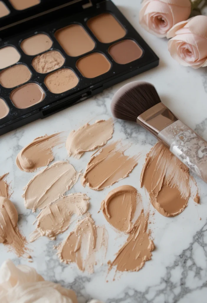 10+Bridal Makeup Guide: Step-by-Step Tips for a Flawless Wedding Day Look 2 Choosing the Right Foundation for Bridal Makeup Guide