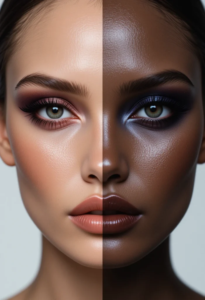 Daytime vs Evening Smokey Eye Makeup Variations
