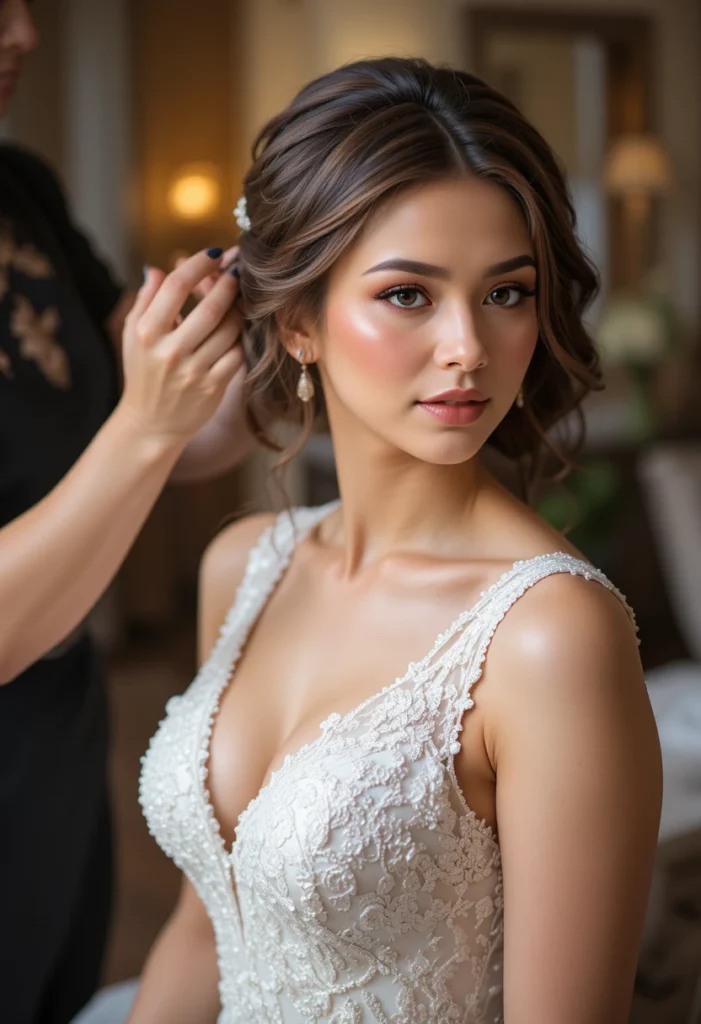 10+Bridal Makeup Guide: Step-by-Step Tips for a Flawless Wedding Day Look 8 Bridal Hair and Makeup Coordination Guide
