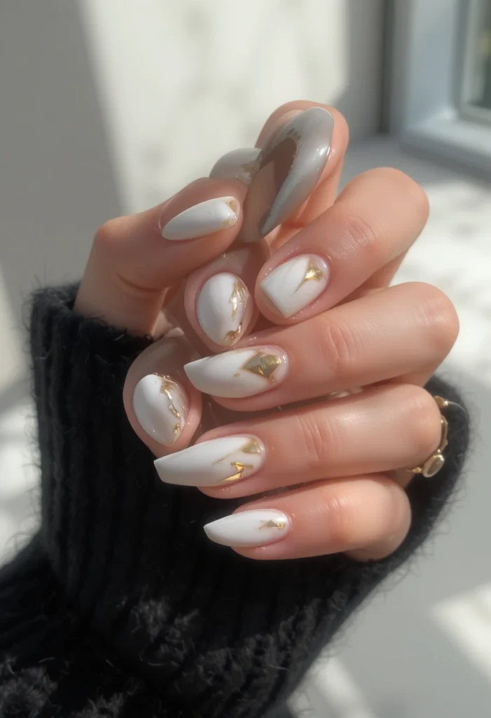Trending 2025 Nail Designs: Minimalist Luxury Nails