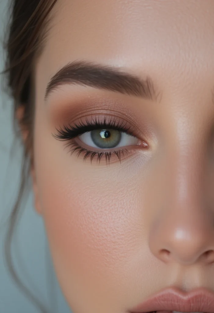 Soft Glam Makeup Look for Everyday: Eye Makeup That Stays Subtle
