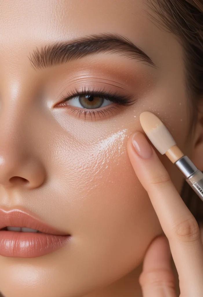 12+Soft Glam Tutorial: A Complete Beginner-to-Pro Makeup Guide 4 Soft Glam Tutorial: Concealer Techniques for Natural Coverage