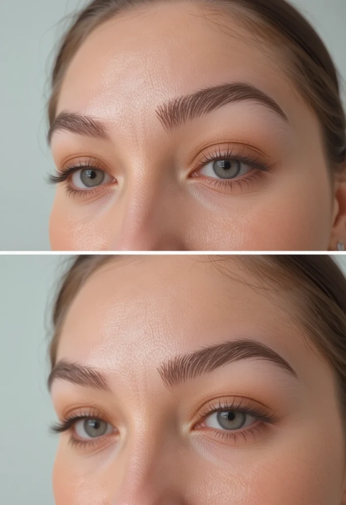 Brows That Frame Without Overpowering