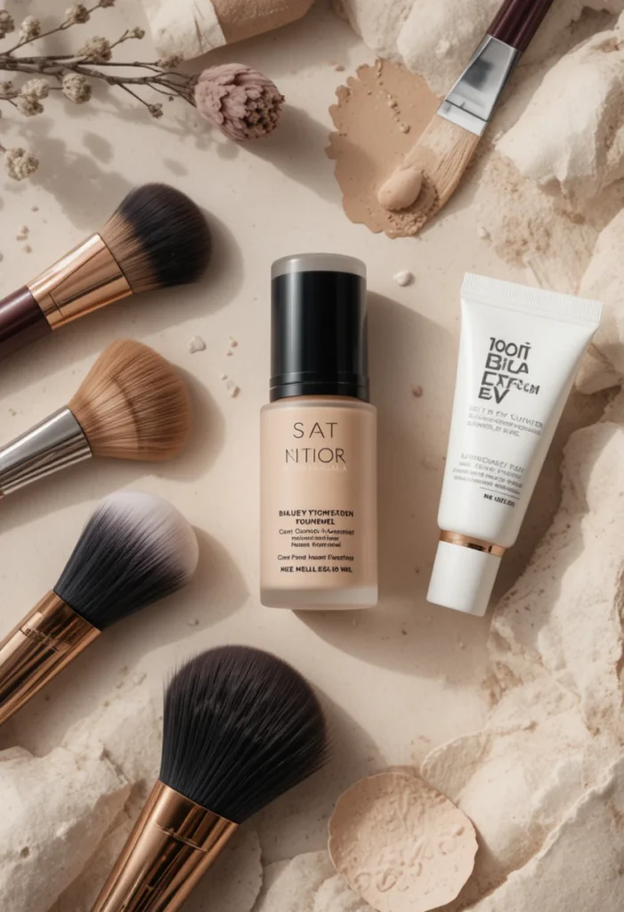 Soft Glam Makeup Look for Everyday: Choosing the Right Base Products