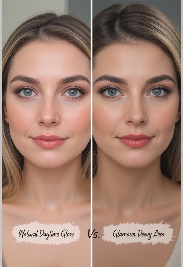 23+Dewy Skin Makeup: Complete Guide to Achieve a Natural Radiant Glow 14 Everyday Wear vs Event Looks
