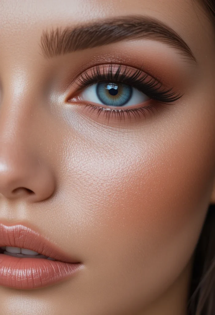 Eye Makeup Techniques for a Soft Finish