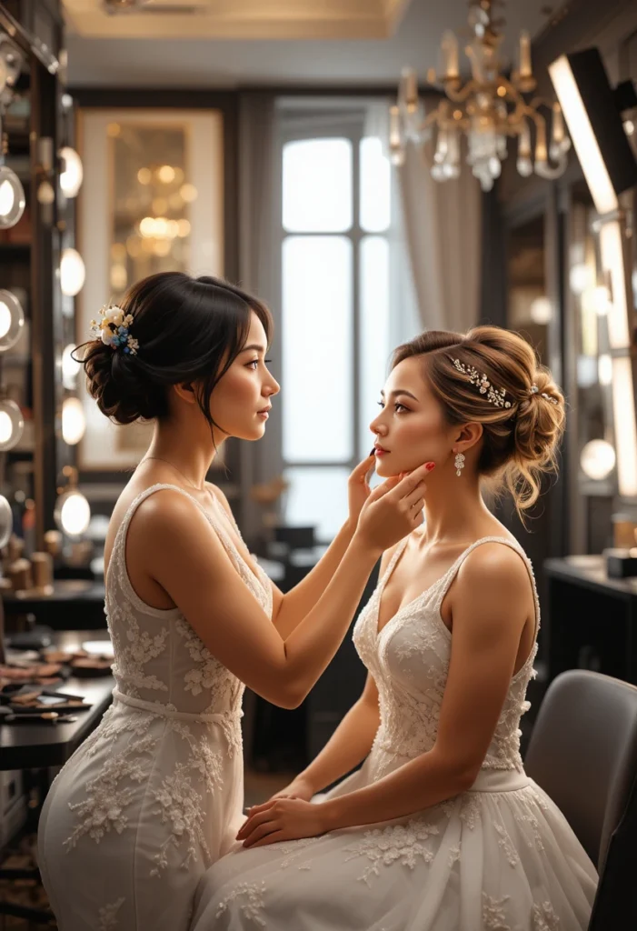 10+Bridal Makeup Guide: Step-by-Step Tips for a Flawless Wedding Day Look 10 Professional Bridal Makeup Tips Guide