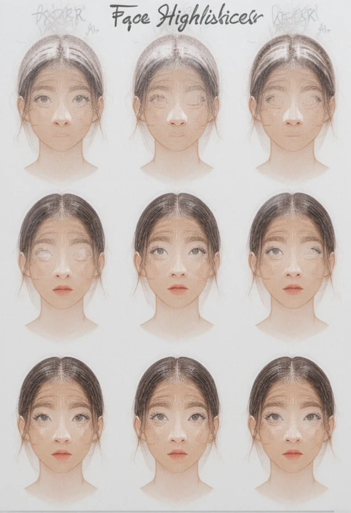 23+Dewy Skin Makeup: Complete Guide to Achieve a Natural Radiant Glow 8 Highlight Placement Techniques