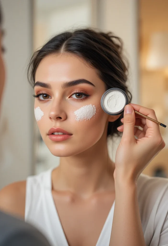23+Dewy Skin Makeup: Complete Guide to Achieve a Natural Radiant Glow 9 The Importance of Setting Strategically