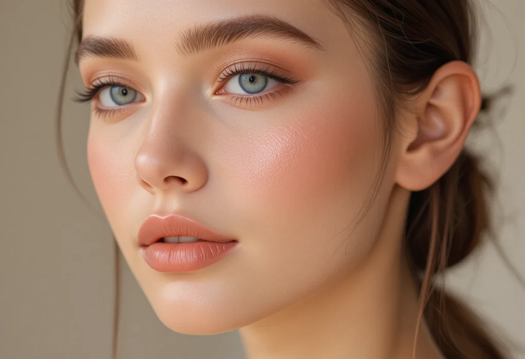 Soft Glam Makeup Look for Everyday