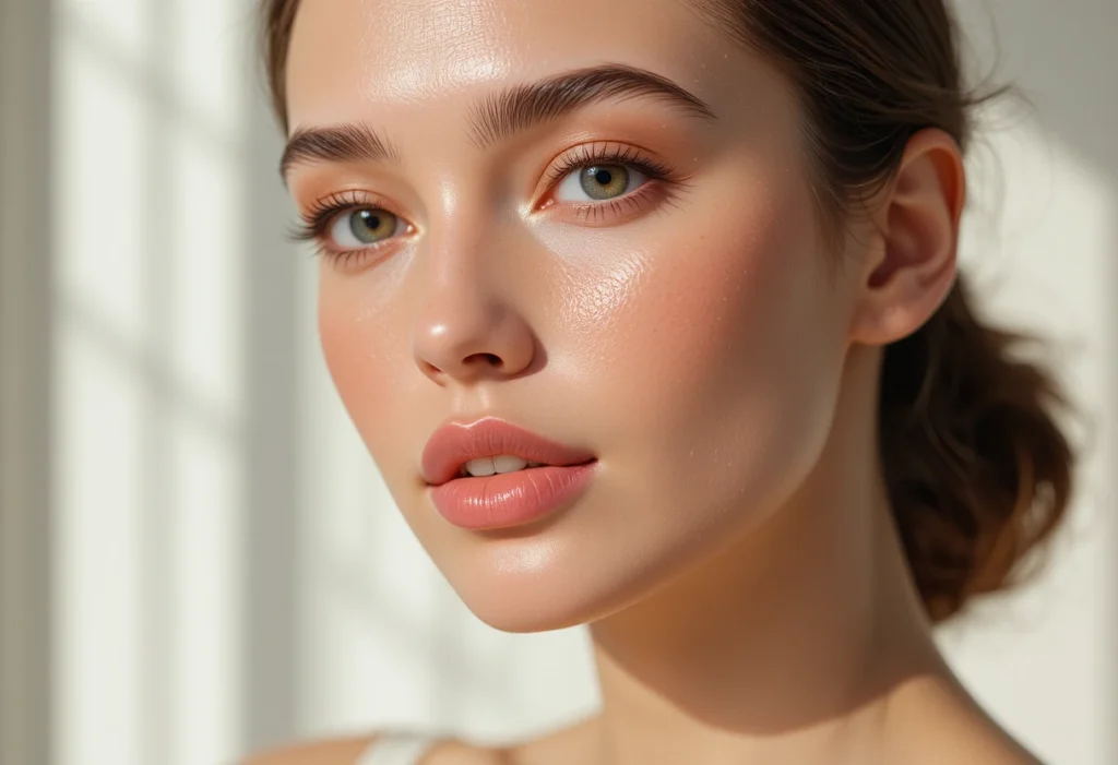 Dewy Skin Makeup