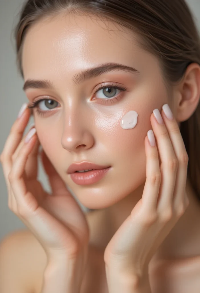 Soft Glam Makeup Look for Everyday: Preparing the Skin Properly